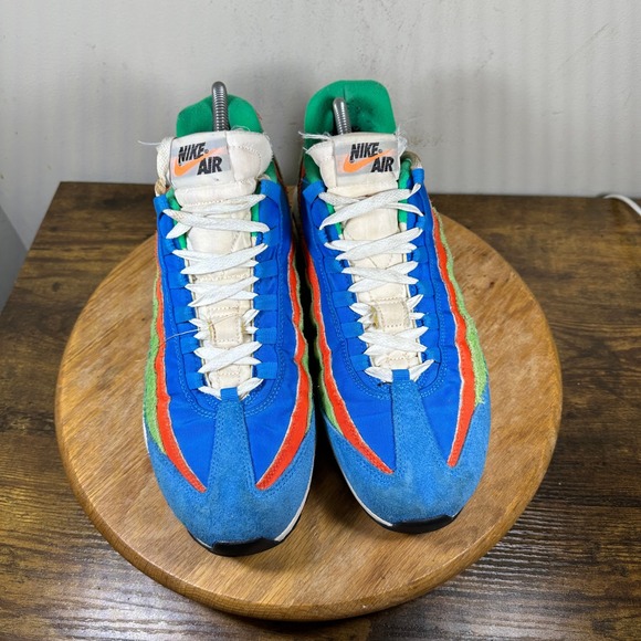 Nike Air Max 95 Running Club Shoes DH2718-400 Men's Size 11.5 - Picture 6 of 8